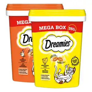 Dreamies Katzensnacks Mega Box