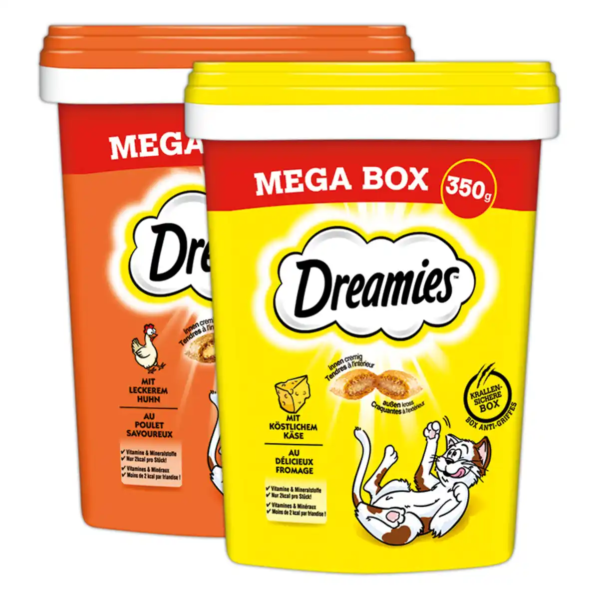 Bild 1 von Dreamies Katzensnacks Mega Box