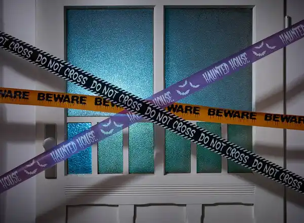 Bild 2 von Halloween-Absperrbänder, 3-St.-Packg.