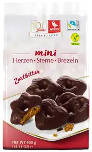 WEISS Mini-Lebkuchen, 400-g-Beutel