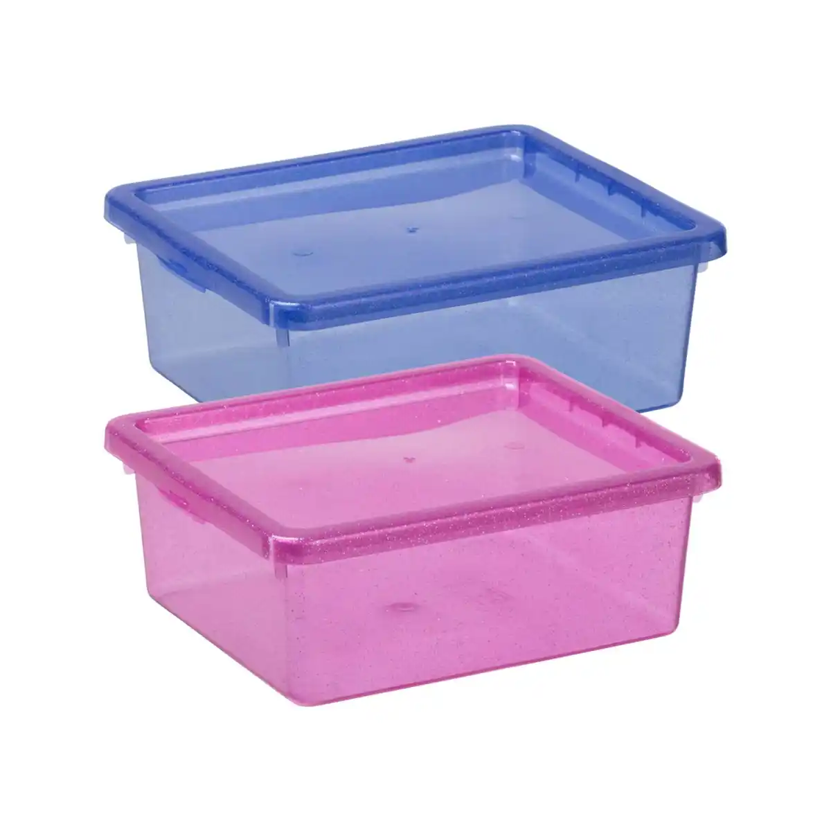 Bild 1 von Aufbewahrungsbox »Glitzer« ca. 1,7 l