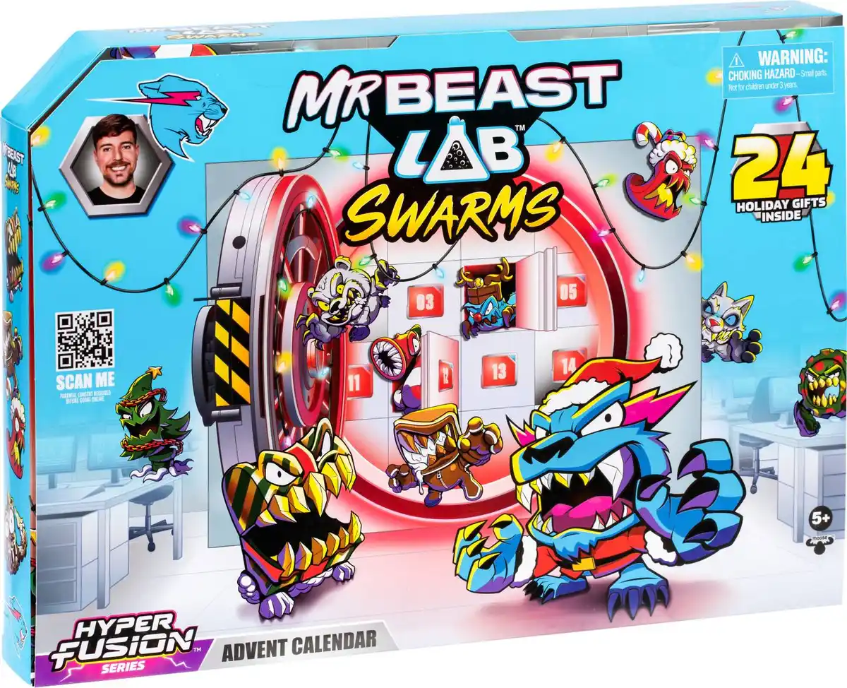Bild 1 von Adventskalender »Mr. Beast Lab Swarms«