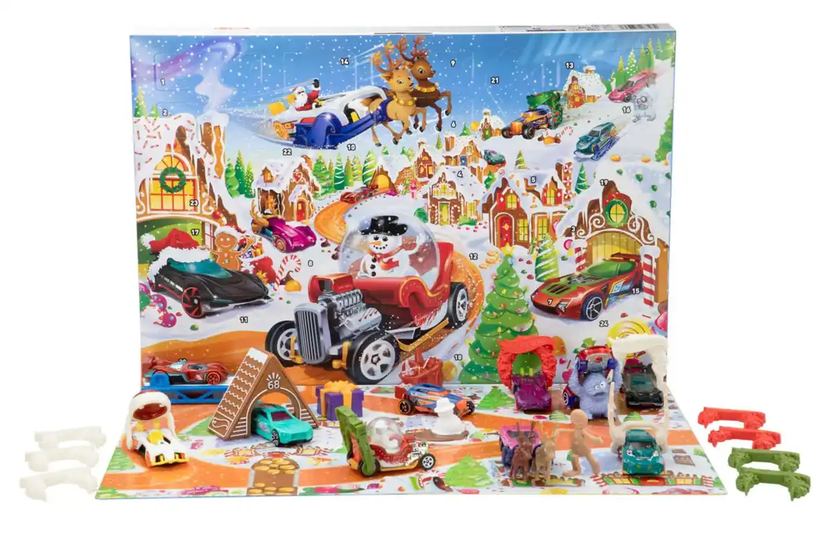 Bild 1 von Adventskalender »Hot Wheels«