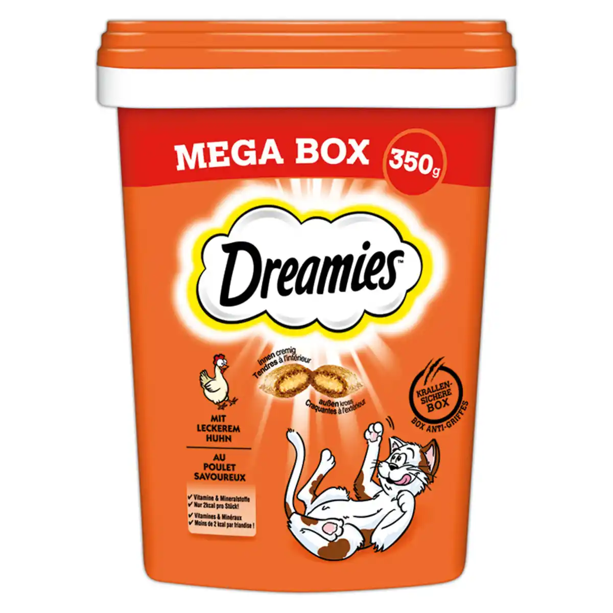 Bild 2 von Dreamies Katzensnacks Mega Box