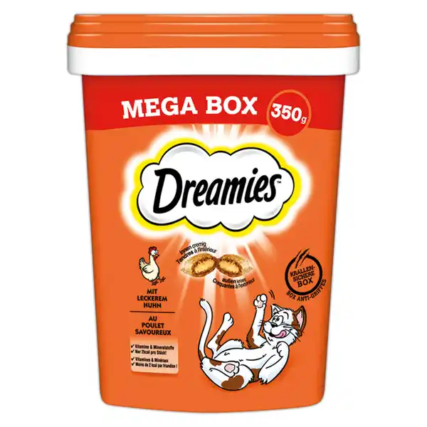 Bild 2 von Dreamies Katzensnacks Mega Box