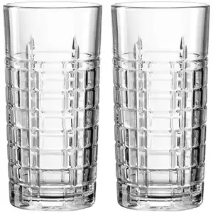 MONTANA Longdrinkbecher »Square«, 2-St.-Packg.