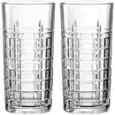 Bild 1 von MONTANA Longdrinkbecher »Square«, 2-St.-Packg.