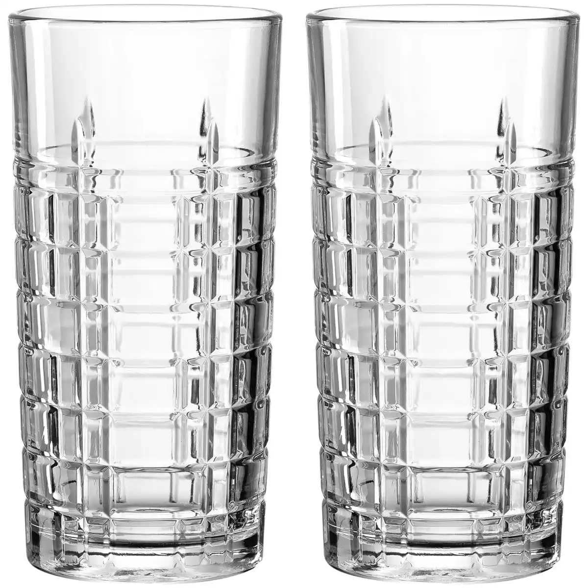 Bild 1 von MONTANA Longdrinkbecher »Square«, 2-St.-Packg.