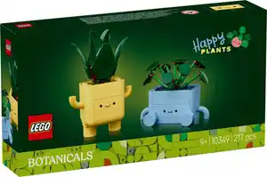 LEGO BOTANICALS »Fröhliche Pflanzen« Bauset 10349, 217-teilig