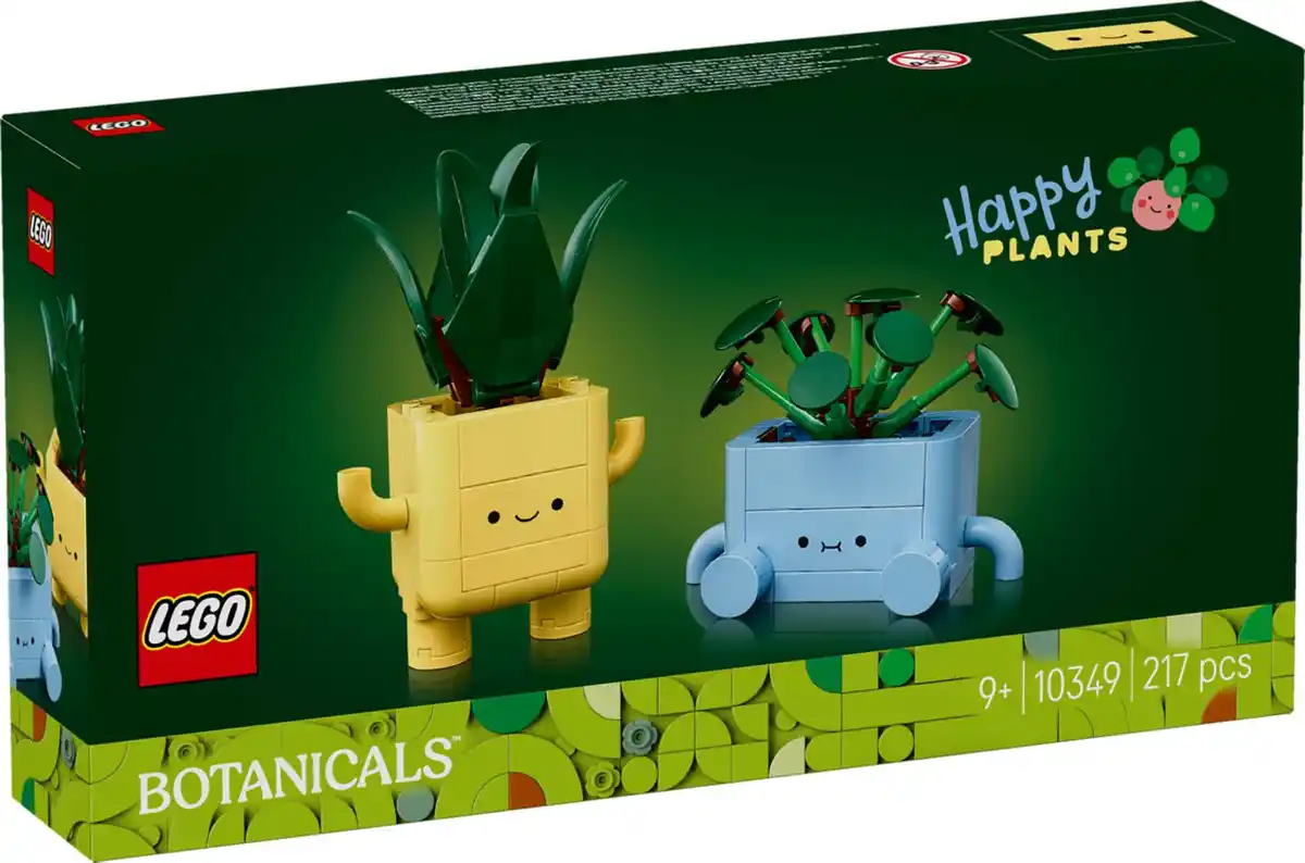 Bild 1 von LEGO BOTANICALS »Fröhliche Pflanzen« Bauset 10349, 217-teilig