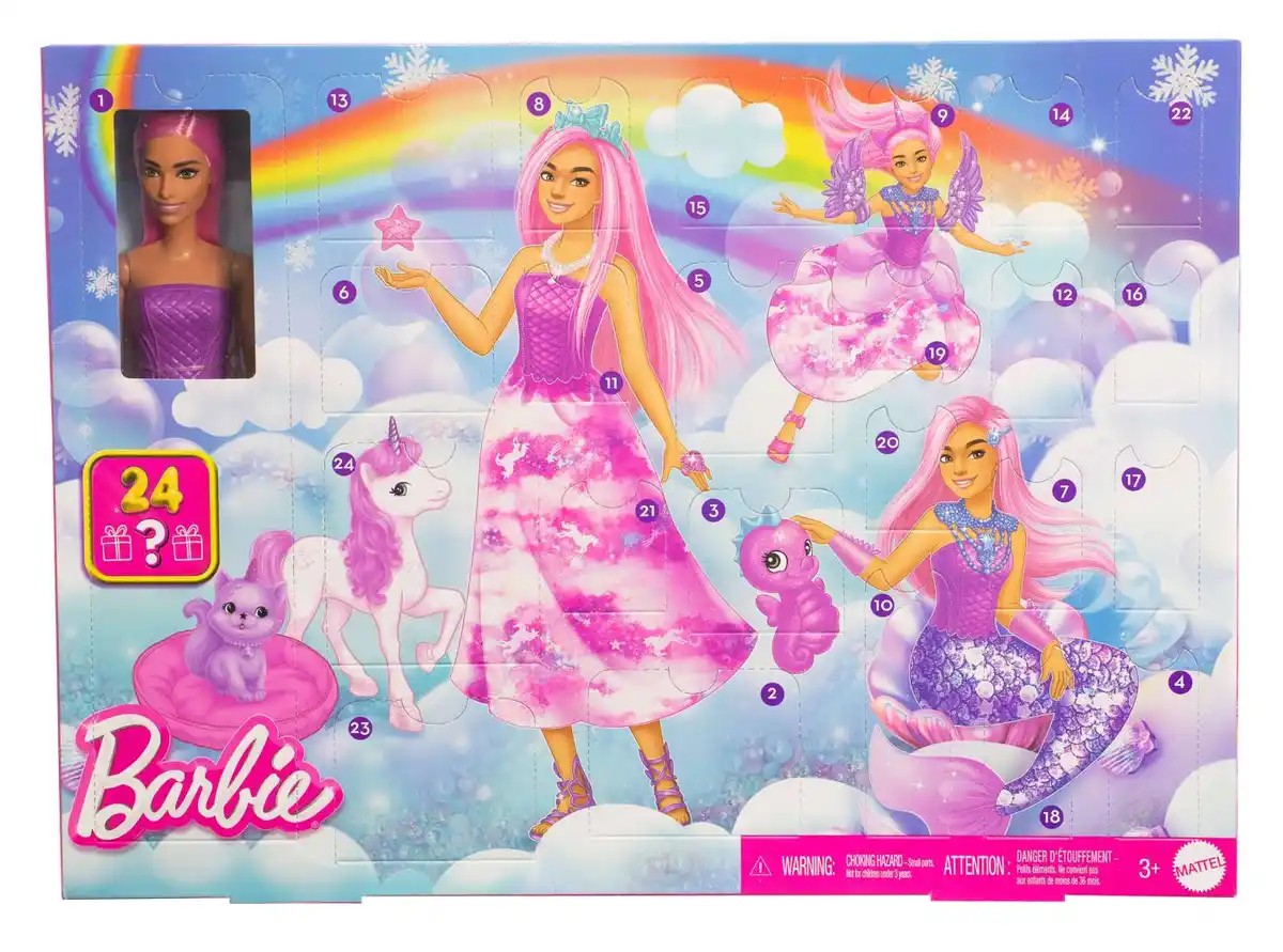 Bild 1 von Adventskalender »Barbie«