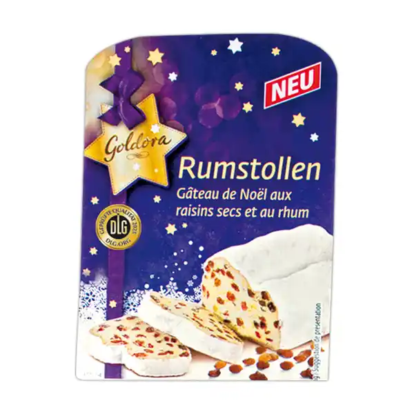 Bild 3 von Goldora Rum-/ Christstollen