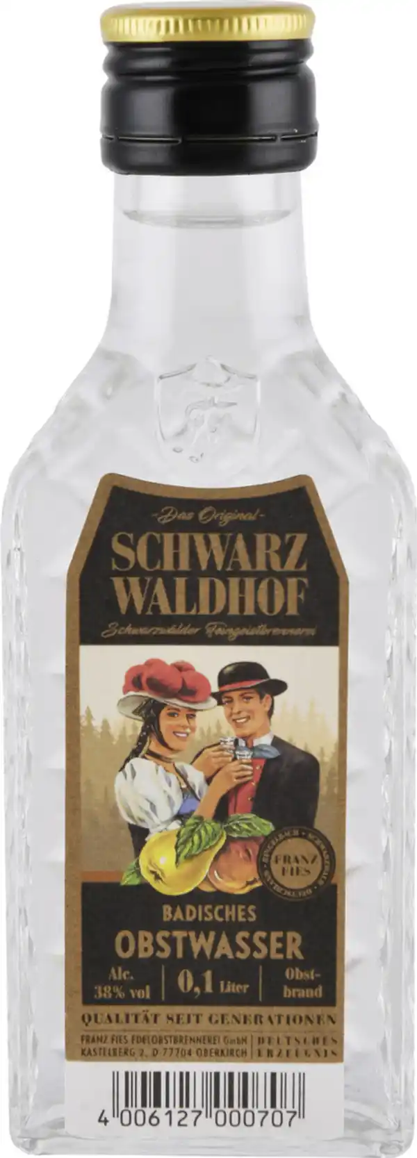 Bild 1 von Schwarzwaldhof Badisches Obstwässerle 0,1L
