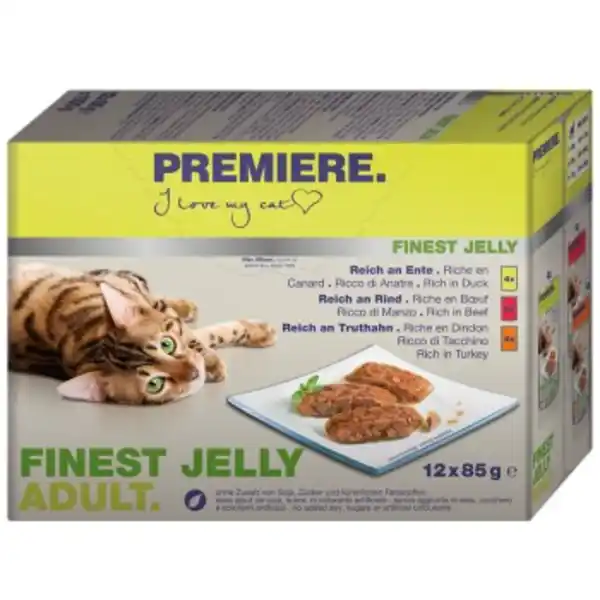 Bild 1 von PREMIERE Finest Jelly Adult Multipack 12x85g