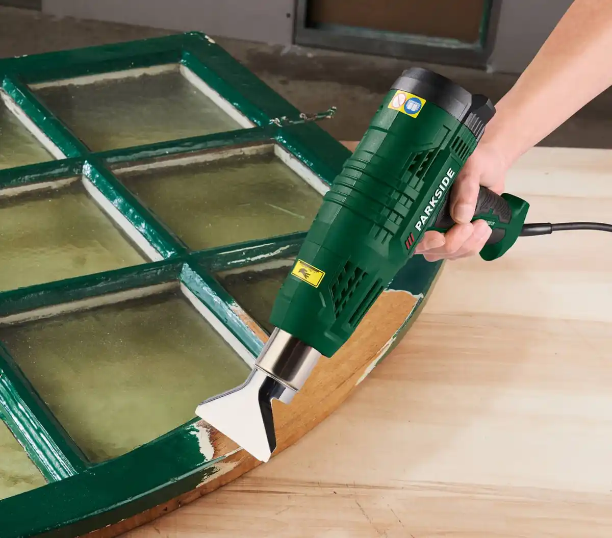 Bild 2 von PARKSIDE® Digital-Heißluftgebläse »PHLGD 2000 D5«