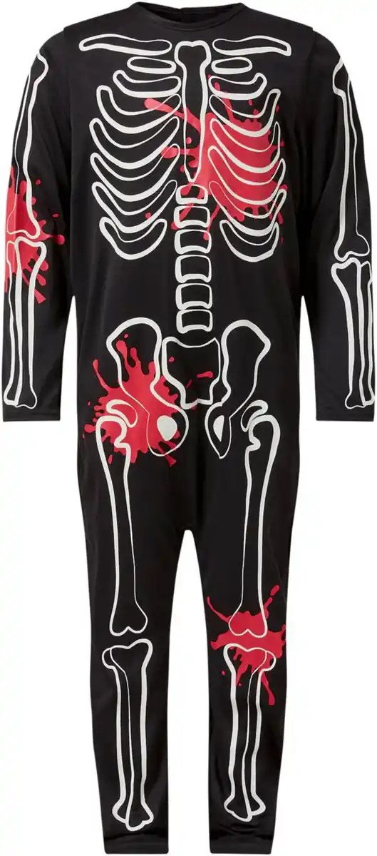 Bild 1 von Kinder-Kostüm »Skelett«