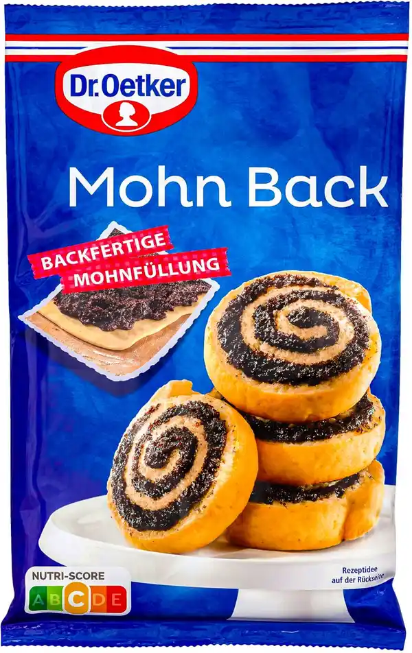 Bild 1 von DR. OETKER Mohn-Back, 250-g-Packg.