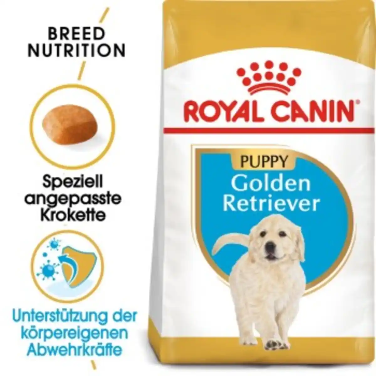 Bild 1 von ROYAL CANIN Golden Retriever Puppy 12 kg