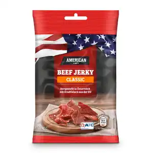 AMERICAN American Beef & Pork Jerky 70 g, Klassik