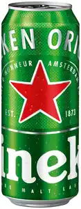 HEINEKEN Premium Lager, 0,5-l-Dose