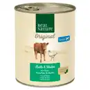 Bild 1 von REAL NATURE Nassfutter Hund, Junior, Kalb und Huhn 6x800 g