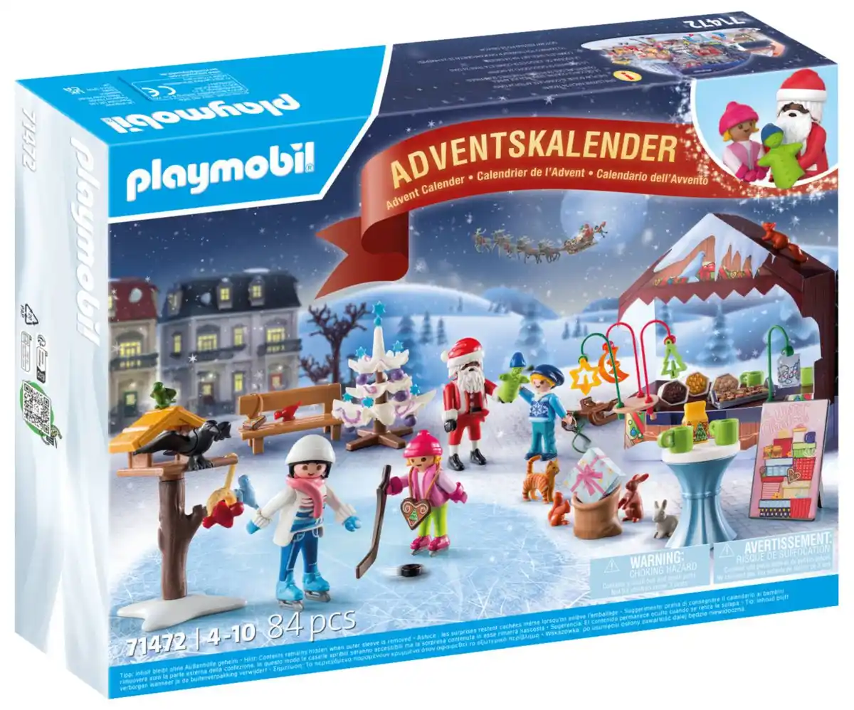 Bild 1 von PLAYMOBIL Adventskalender 71472 »Weihnachtsmarkt«
