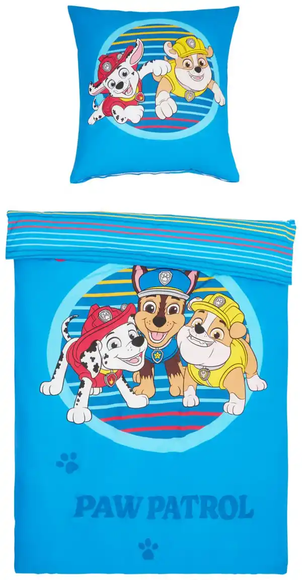 Bild 4 von Kinder-Bettwäsche-Set »PAW Patrol«, 2-teilig
