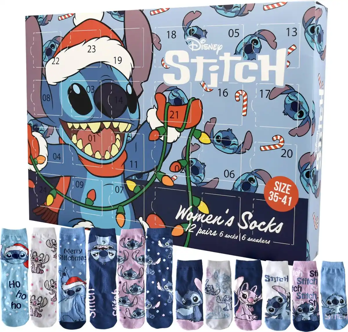 Bild 2 von Socken-Adventskalender