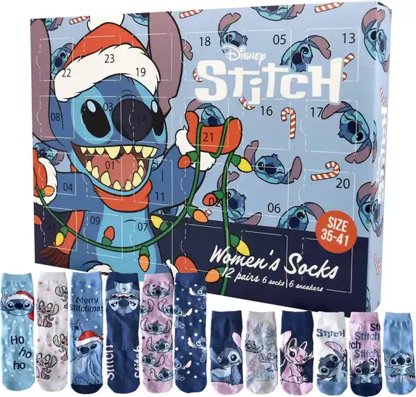 Bild 2 von Socken-Adventskalender