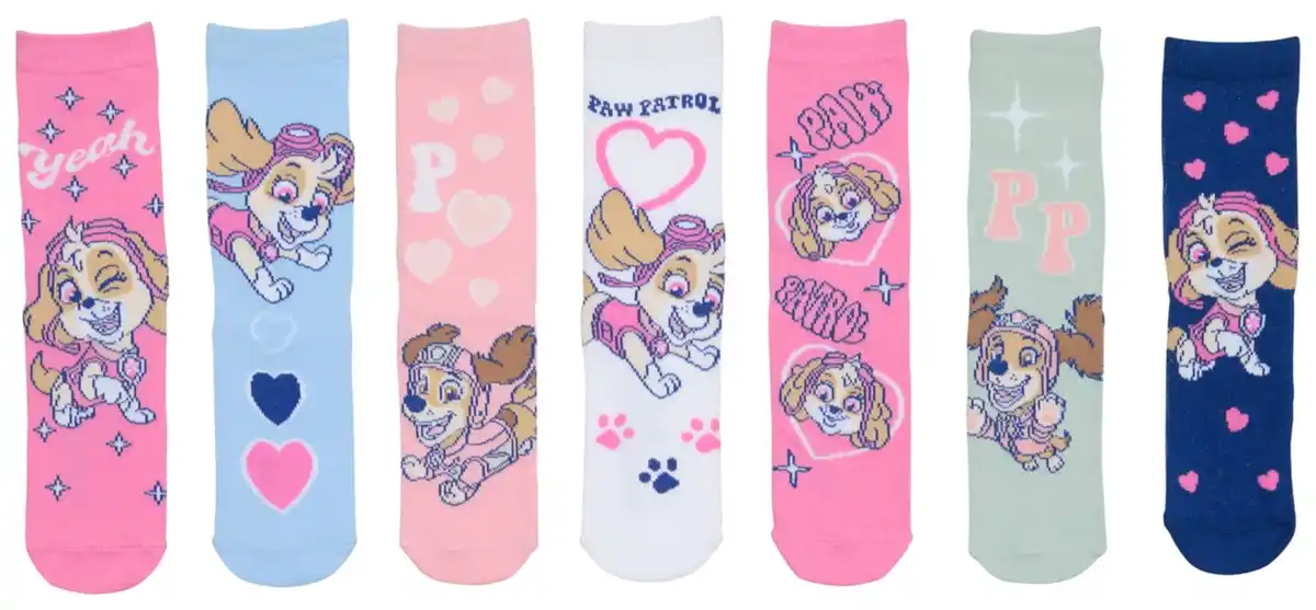 Bild 2 von Kinder-Socken »PAW Patrol«, 7 Paar