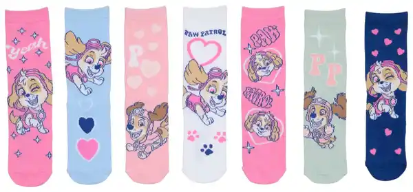 Bild 2 von Kinder-Socken »PAW Patrol«, 7 Paar