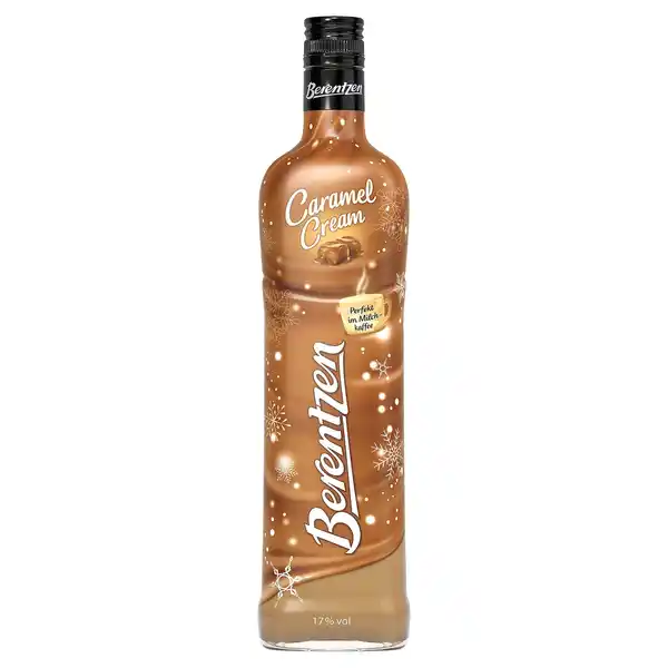 Bild 1 von BERENTZEN Winteredition 0,7 l, Karamel Sahne