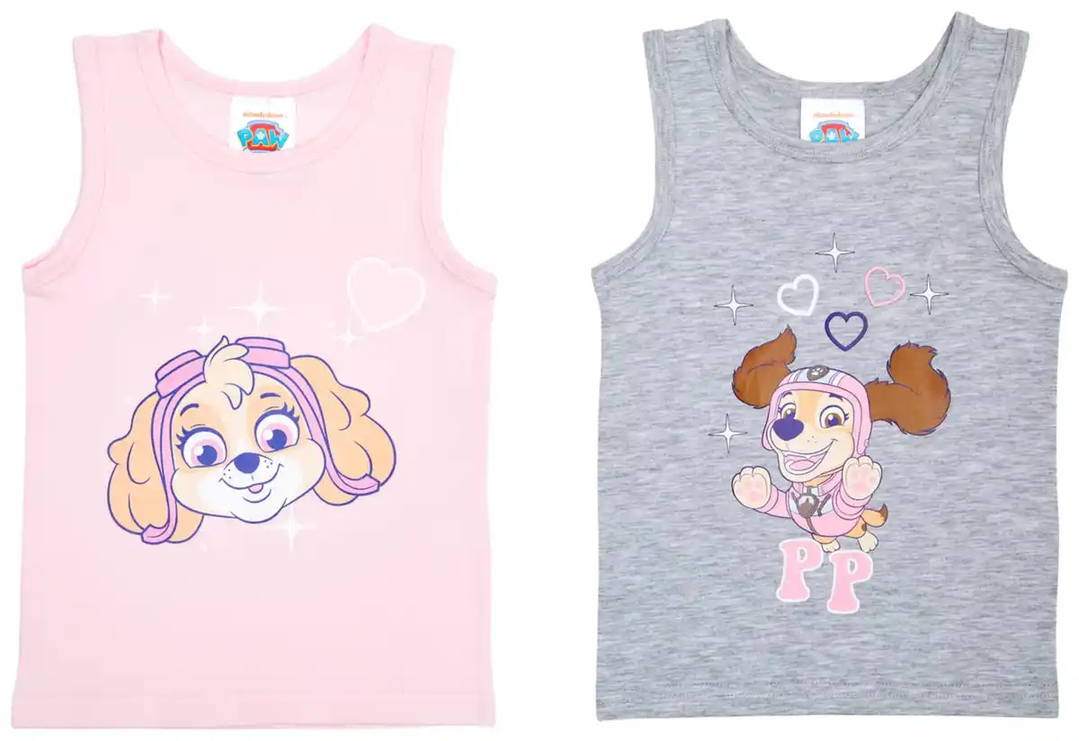 Bild 2 von Kinder-Unterhemden »PAW Patrol«, 2-St.-Packg.