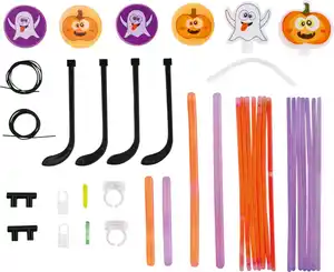 Halloween-Knicklichter, 12-St.-Packg.