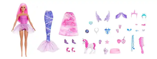 Bild 2 von Adventskalender »Barbie«