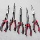 Bild 1 von Kraft Werkzeuge Langbeckzangen-Satz 5tlg.