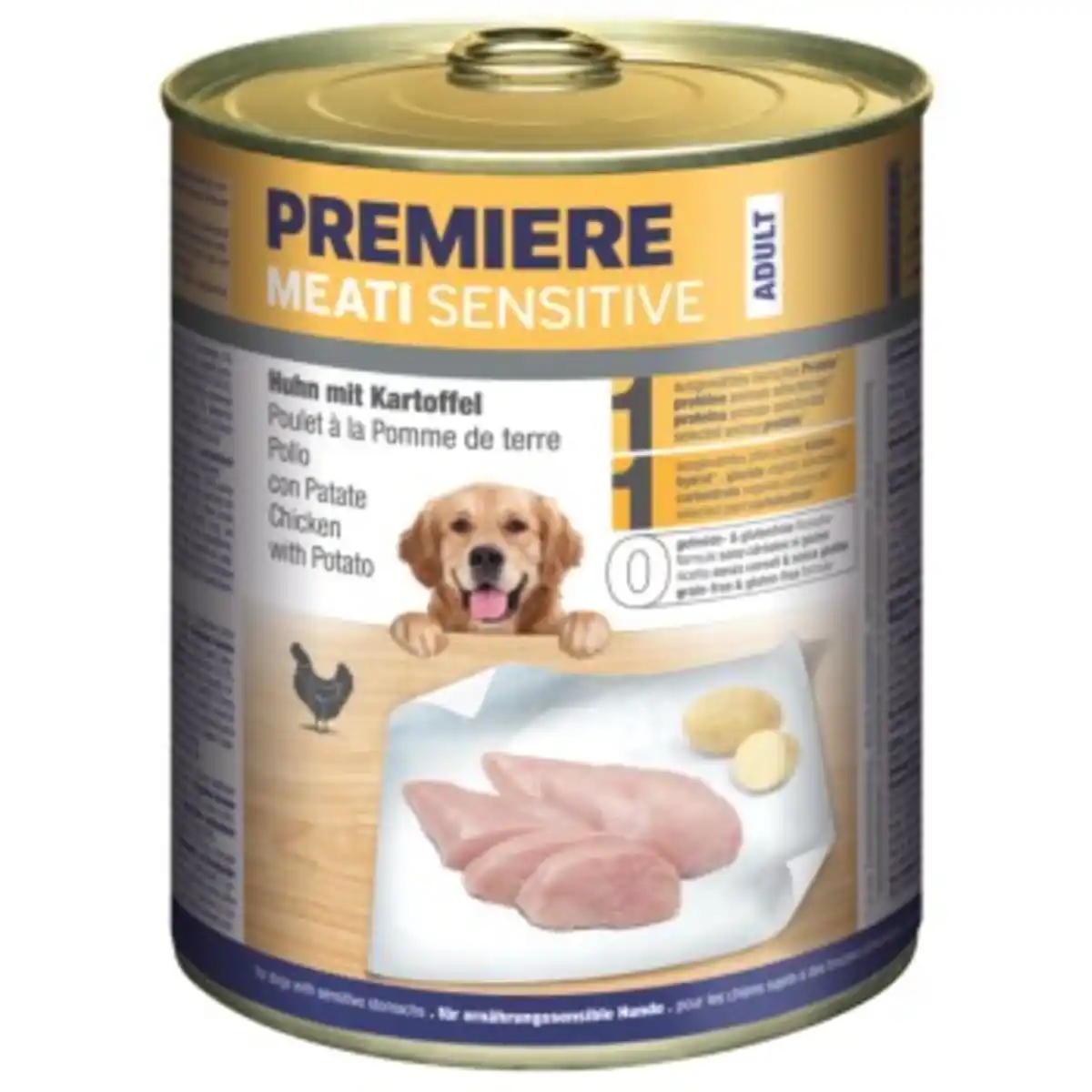 Bild 1 von PREMIERE Meati Sensitive Huhn und Kartoffel 6x800 g
