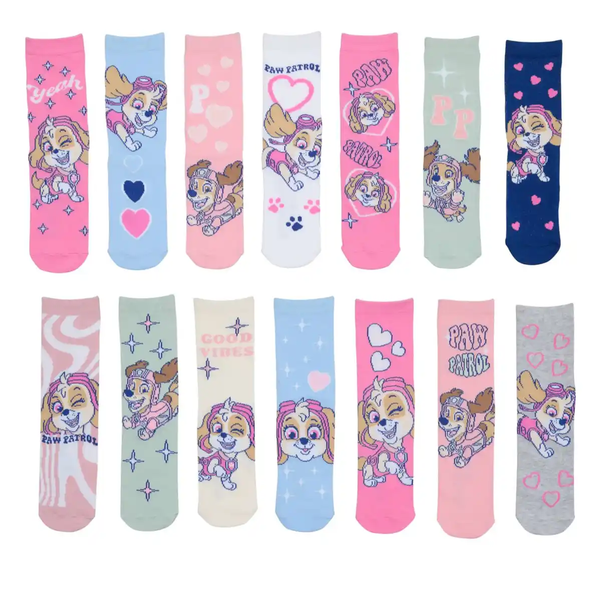 Bild 1 von Kinder-Socken »PAW Patrol«, 7 Paar