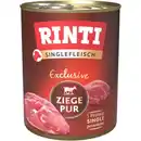 Bild 1 von RINTI Singlefleisch Exclusive Ziege pur 6x800 g