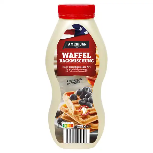 Bild 1 von Schüttelflasche Pancakes / Waffeln, Waffeln