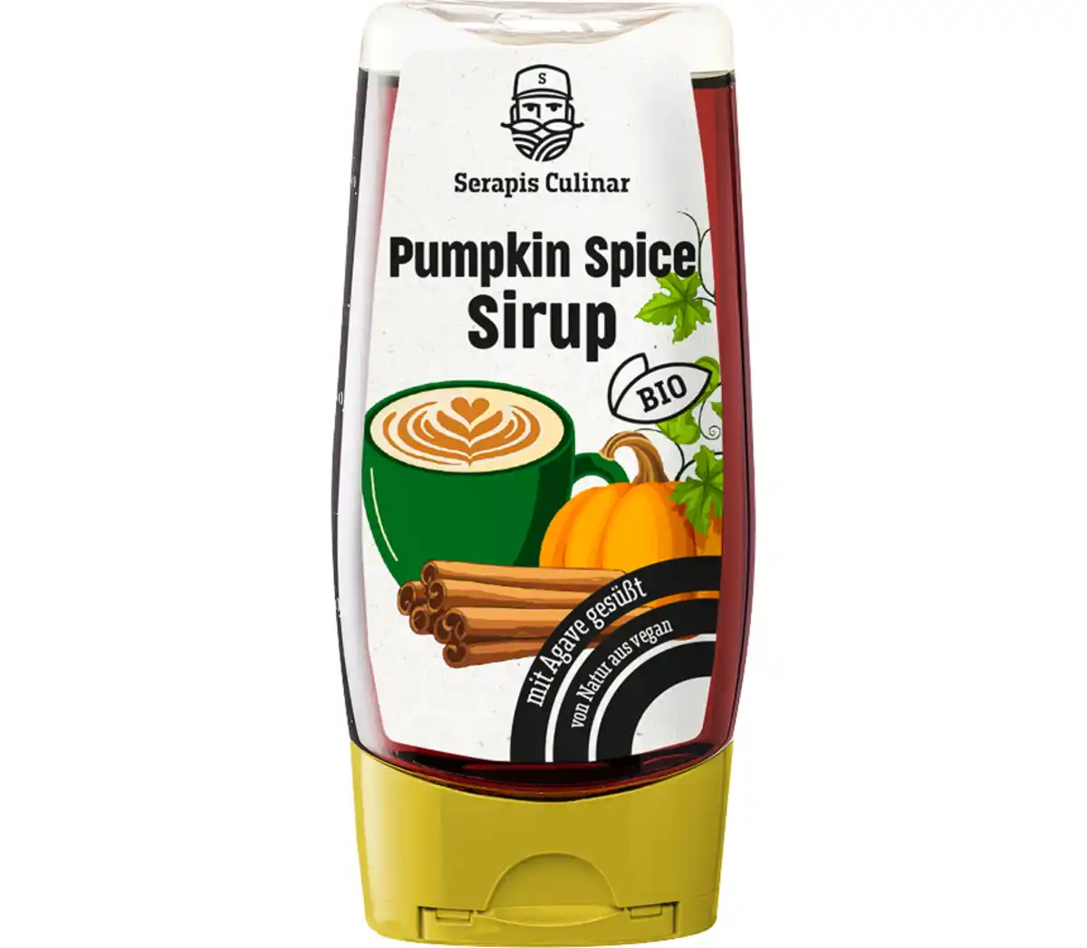 Bild 1 von SERAPIS CULINAR Bio-Sirup, 350-g-Fl.