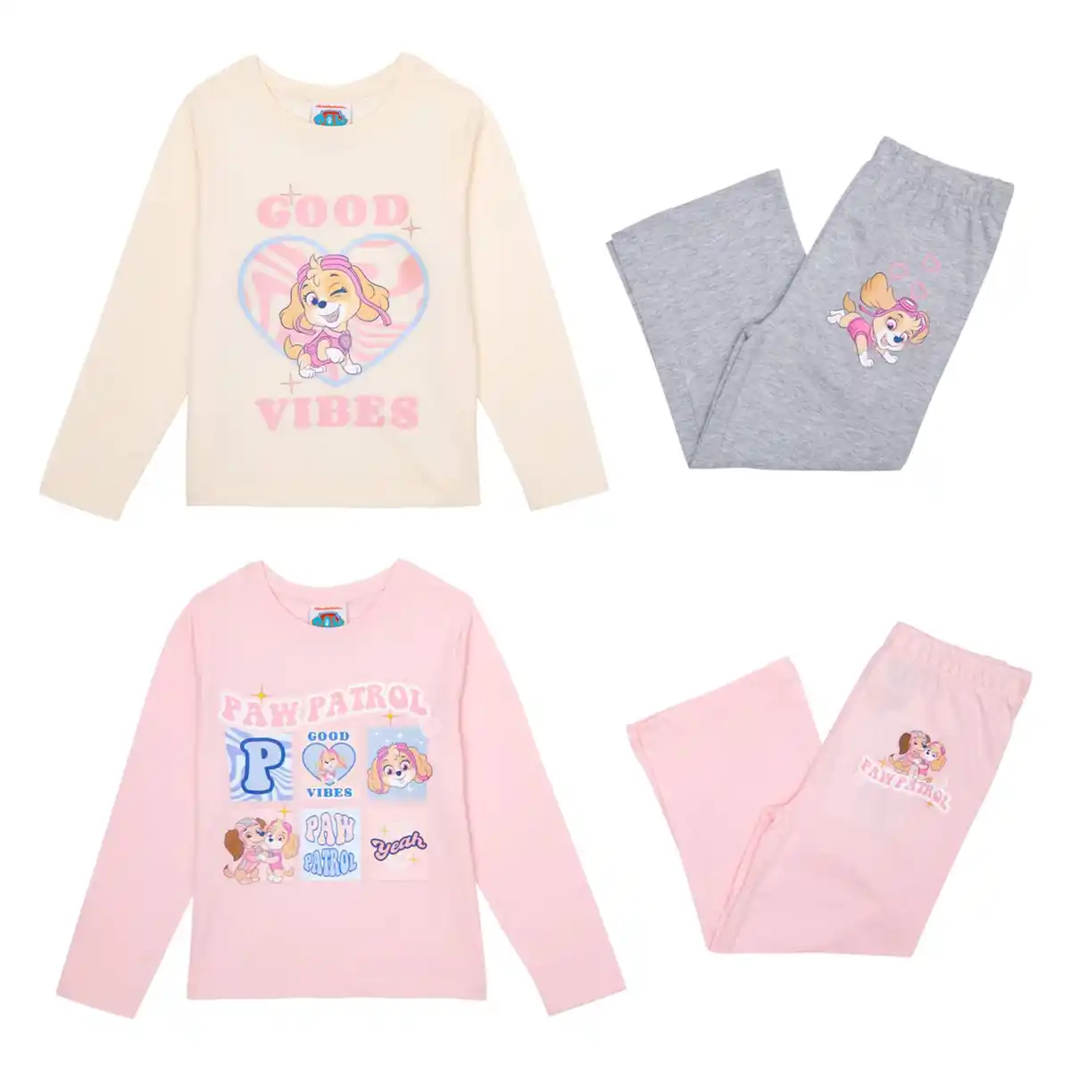 Bild 1 von Kinder-Pyjama »PAW Patrol«, 2-teilig