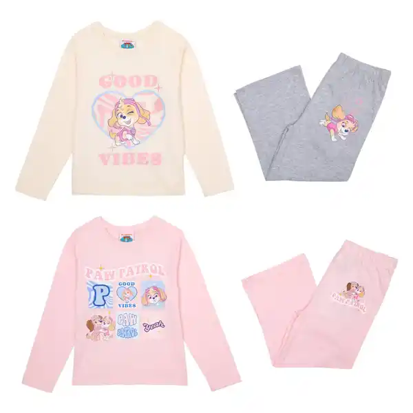 Bild 1 von Kinder-Pyjama »PAW Patrol«, 2-teilig