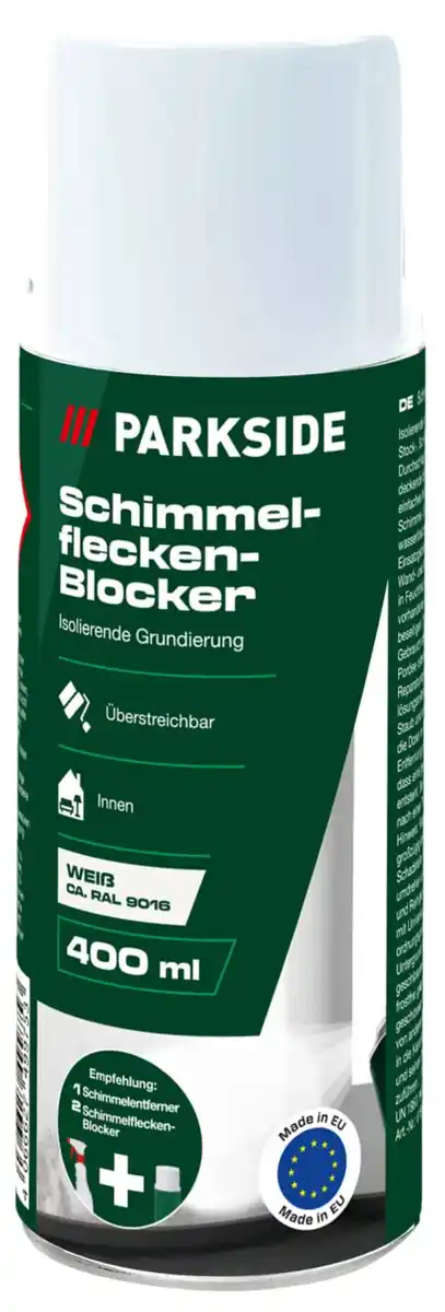 Bild 1 von PARKSIDE® Schimmelflecken-Blocker, 400-ml-Dose