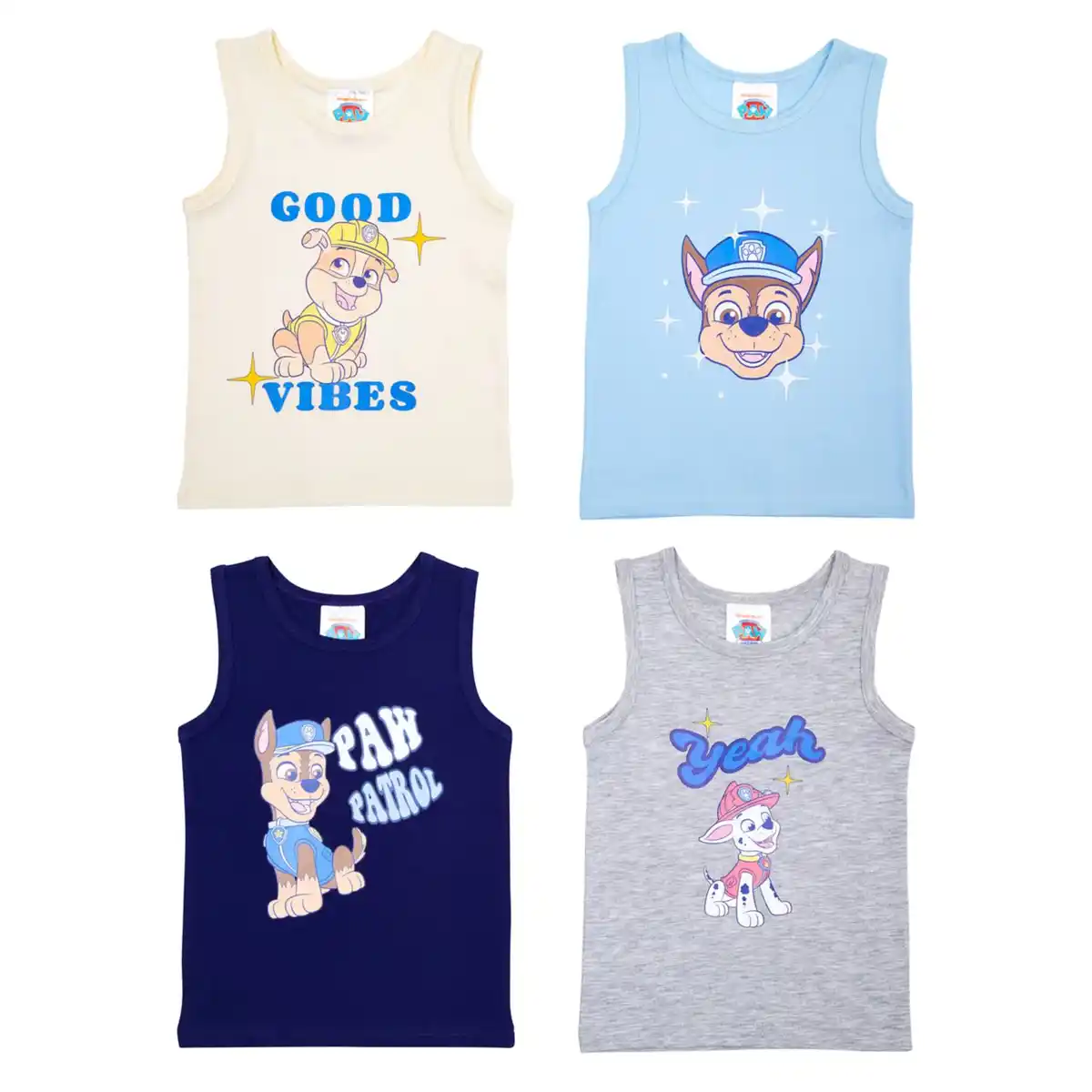 Bild 1 von Kinder-Unterhemden »PAW Patrol«, 2-St.-Packg.