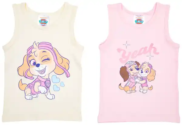 Bild 3 von Kinder-Unterhemden »PAW Patrol«, 2-St.-Packg.