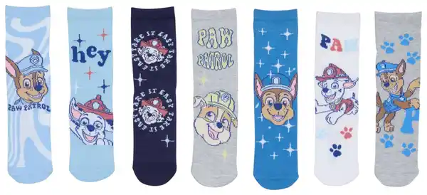Bild 3 von Kinder-Socken »PAW Patrol«, 7 Paar