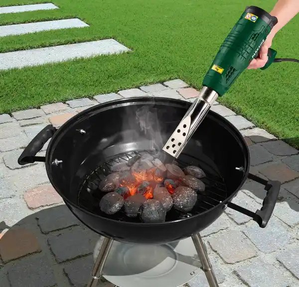 Bild 3 von PARKSIDE® Digital-Heißluftgebläse »PHLGD 2000 D5«