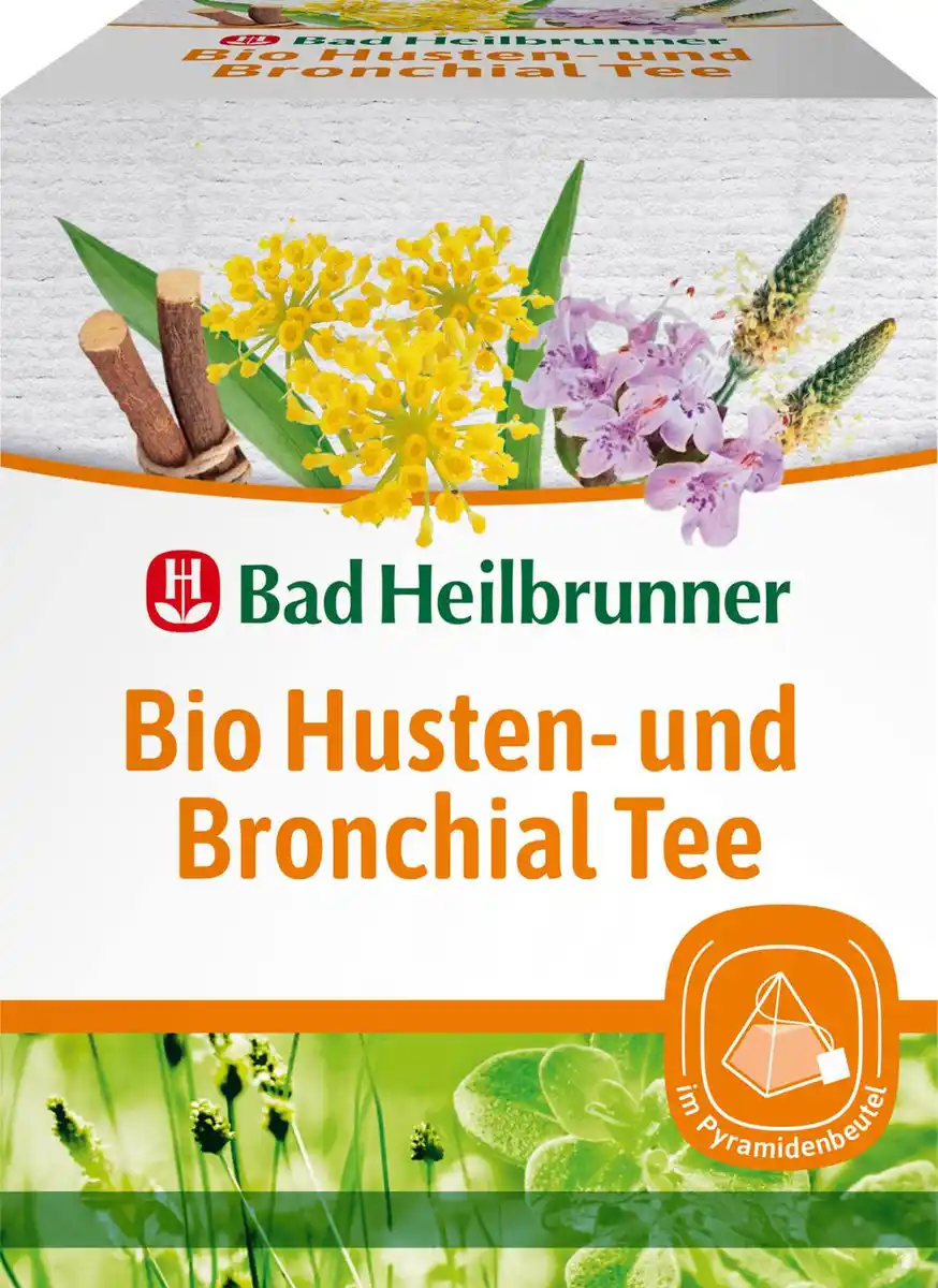 Bild 1 von BAD HEILBRUNNER Bio-Arzneitee, 12 Btl. = 24 - 30-g-Packg.