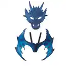 Bild 1 von Kinder-Kostüm »Drachen«, 2-teilig